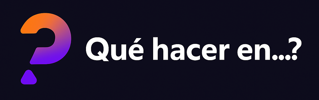 ¿Qué hay pa' hacer?