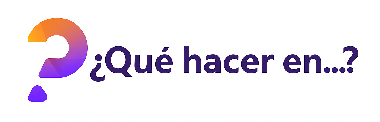 ¿Qué hay pa' hacer?